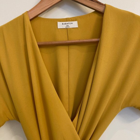 Babaton Wallace Wrap Dress - Picture 4 of 4